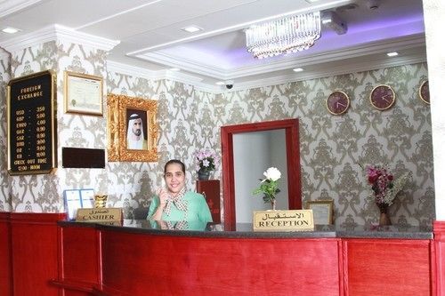 Gulf Star Hotel Dubaï Extérieur photo